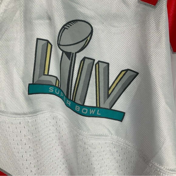 Fanatics NFL Patrick Mahomes Kanas City Chiefs Super Bowl Patch Jersey 2XL NWOT - Picture 4 of 12